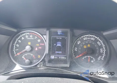 2020 Toyota Tacoma Sr from USA, damaged, VIN 3TYRX5GN6LT001581